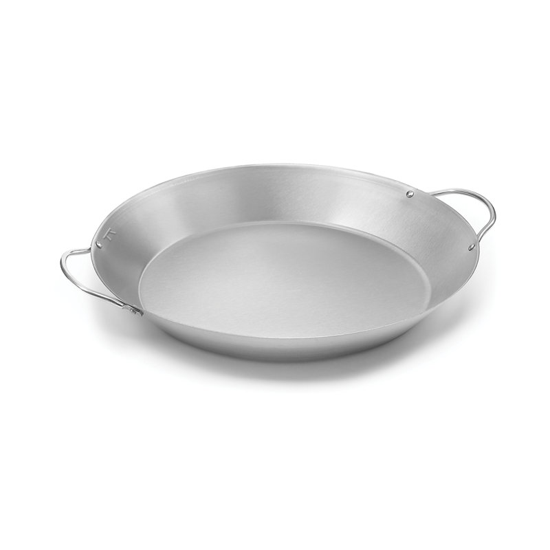 Outset Stainless Steel Sauté Pan