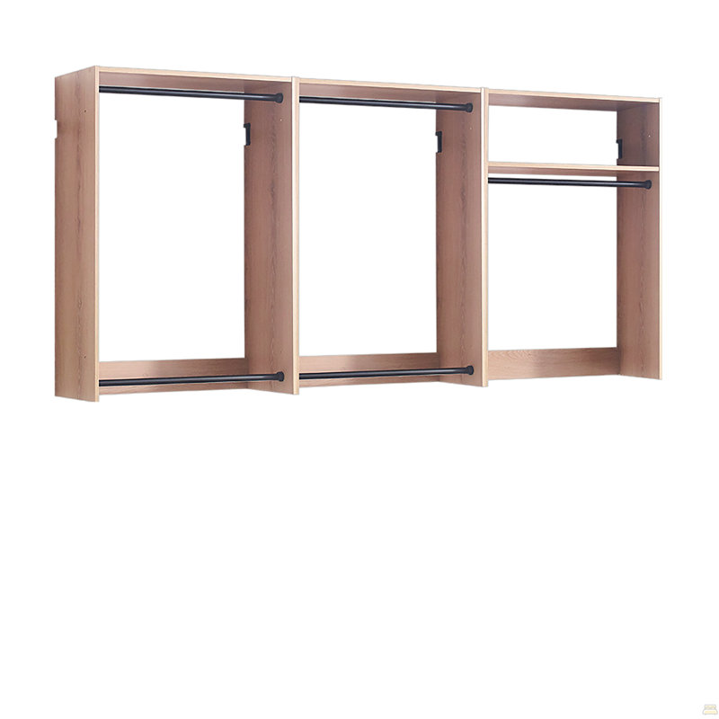Système de placard mural en bois
