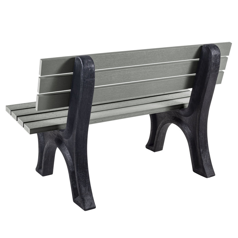 Swing Outdoor Bench, Coastal Teak
