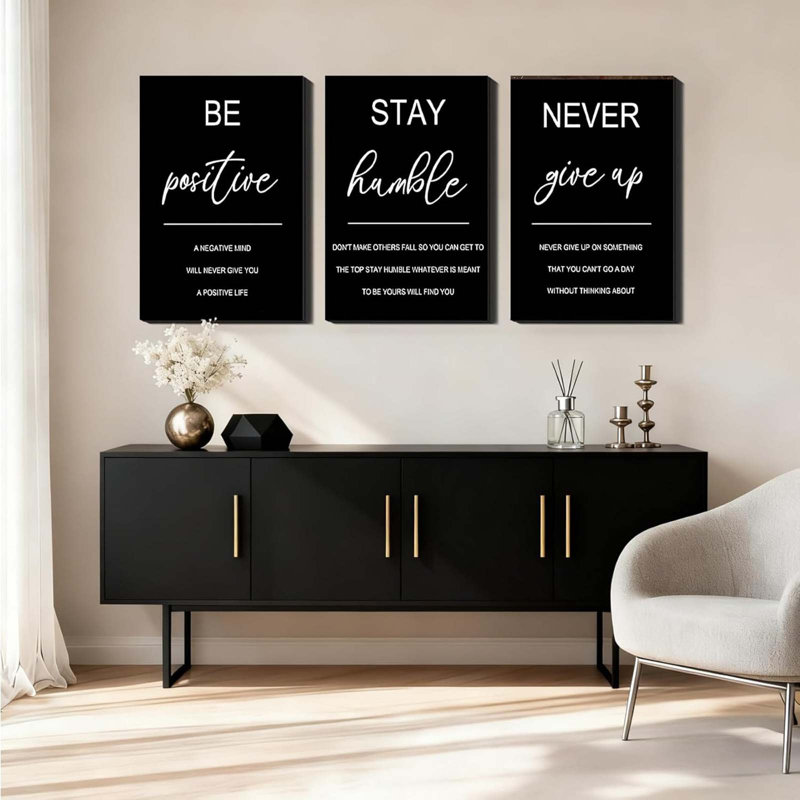 3 Piece Wrapped Canvas Print