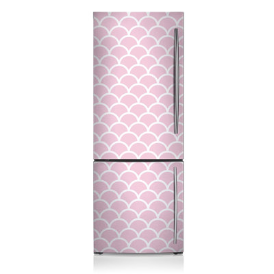 Abstract Door Decal
