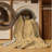 Machine Washable Hartsdale New Years Modern & Contemporary Abstract Rug in Beige – Beige Binding-875408409