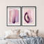 Berry Love Set Shadowbox Abstract Print by Oliver Gal, Black Frame, 10 x 15-863836471-1015711166