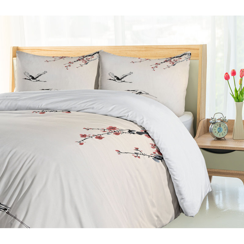 Global Inspired Floral Duvet Cover