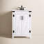 Ensemble de meuble-lavabo simple 24 po Slayton-713360331