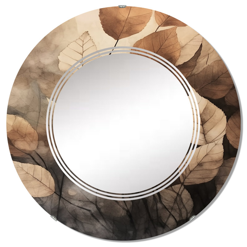 Miroir mural Palmers, 32 po x 32 po