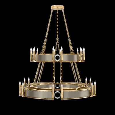Mirage 24 - Light Chandelier