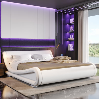 Sewilla Upholstered Platform Bed