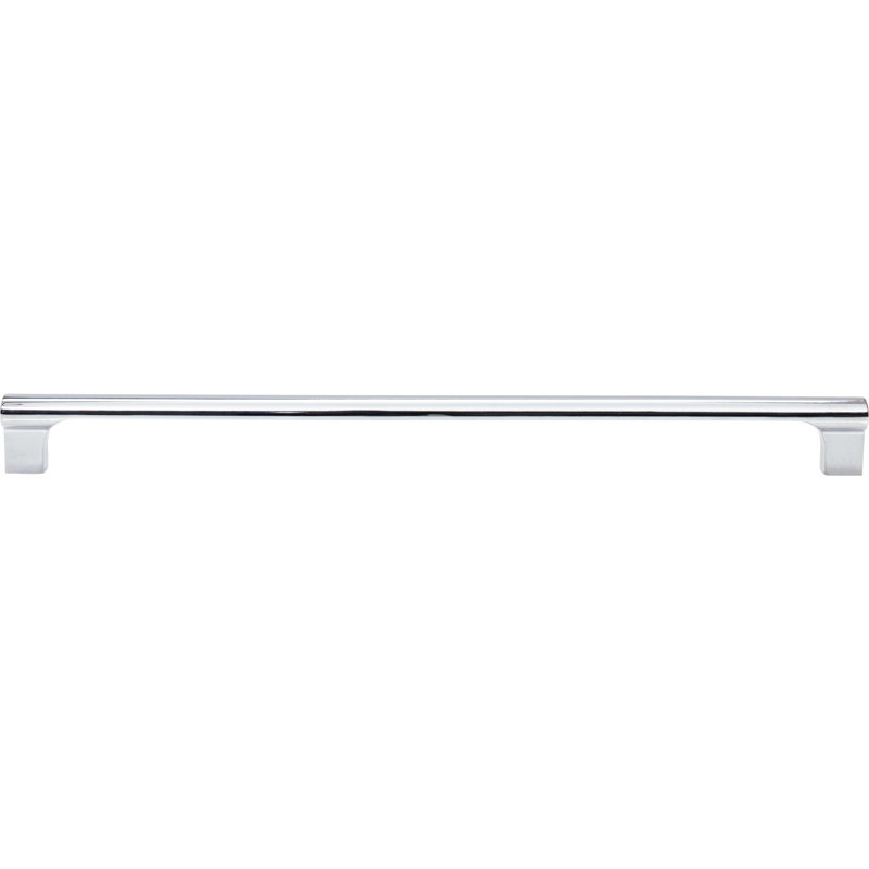 Whittier 18" Center to Center Appliance Pull, 18", Polished Chrome