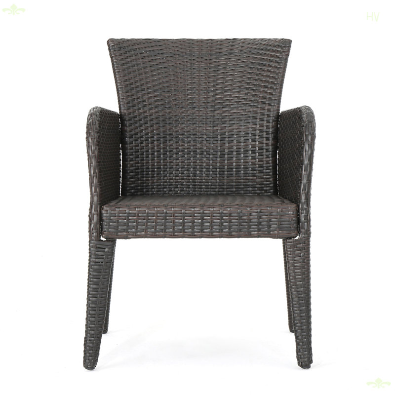 OUTDOOR PE DINING CHAIR