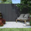 Lila PVC Fence: Easy Install, Sunblock & Child-Safe-1853753050
