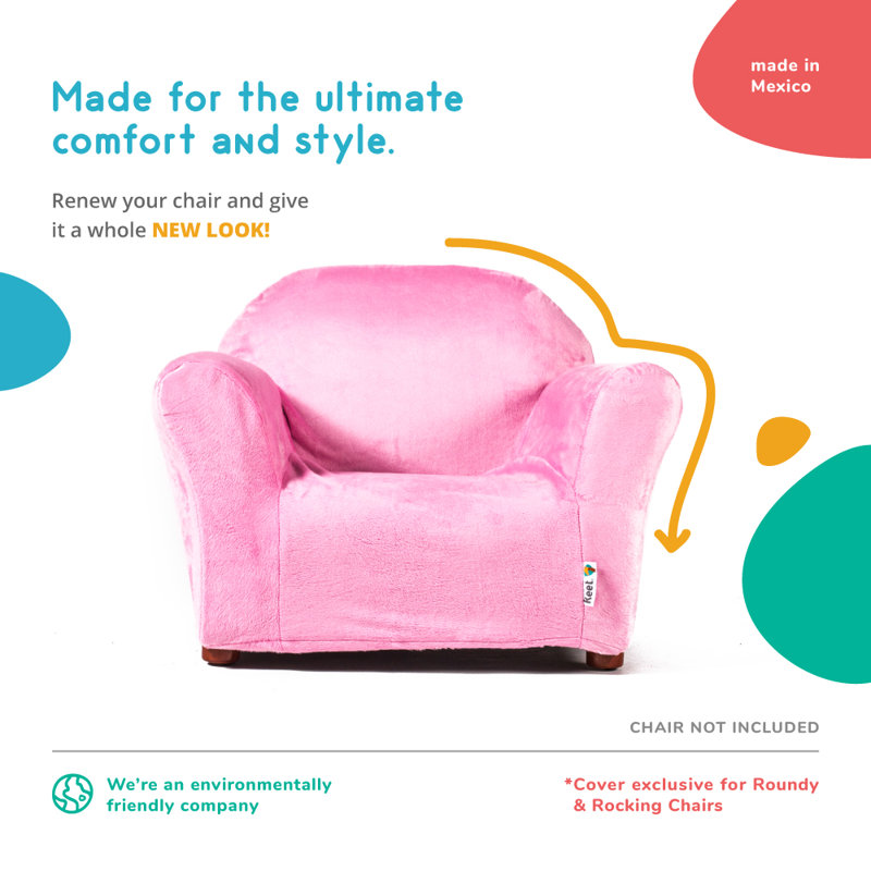 Housse pour chaise de club March Kids, Rose