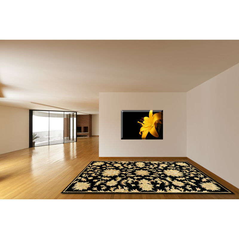 Minster Wool Oriental Indoor Rug, Rectangle 3'6" x 5'6"