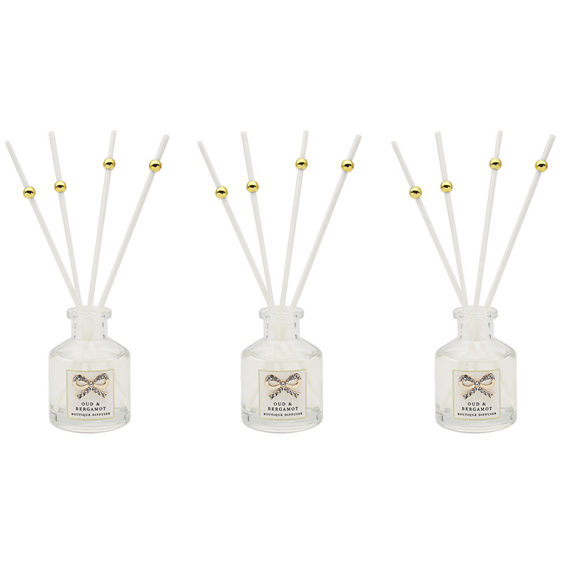 Andropolis Reed Diffusers And Sticks, Oud & Bergamot
