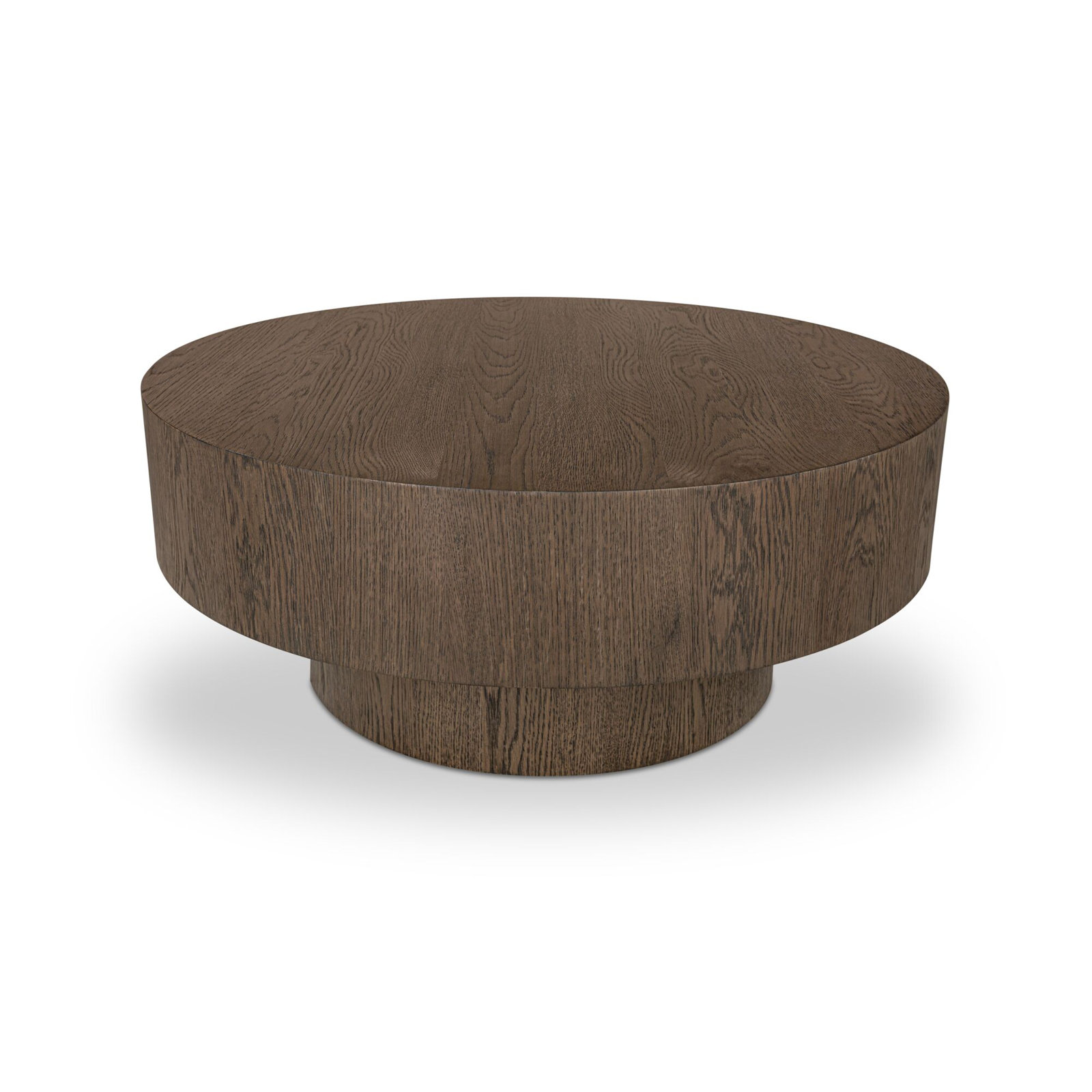Coffee Table, Dark Brown