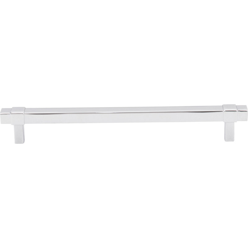 Zane Bar Pull, Polished Chrome, 5 1/16"