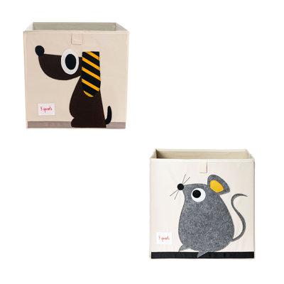 3 Sprouts Fabric Bin