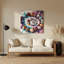 Art mural en métal «Desserts Cake pops»-1913737484