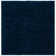 Tapis à poil long bleu marine Aeryn