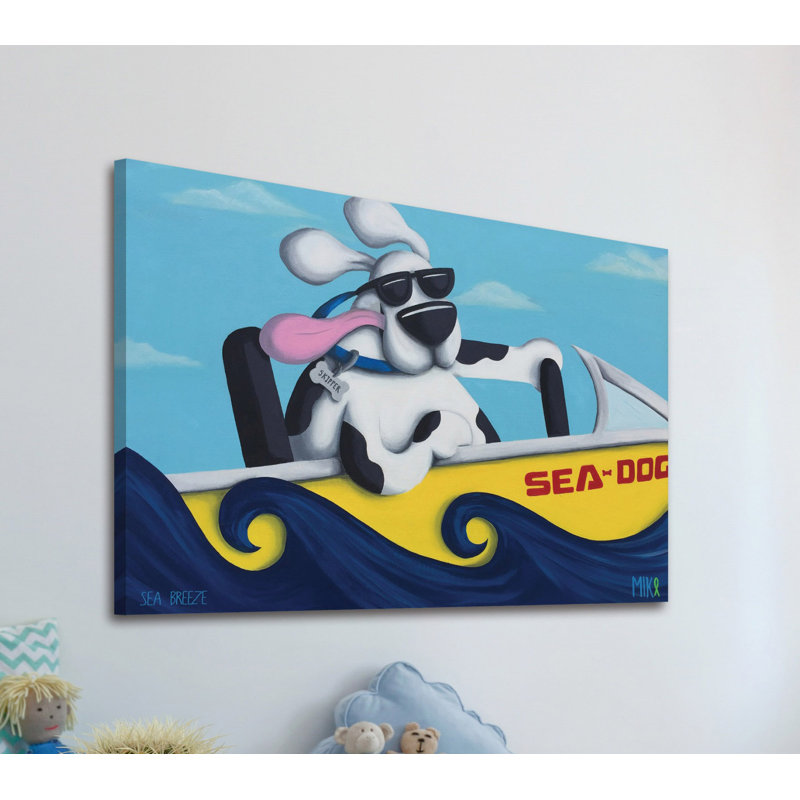 Mike Taylor - Wrapped Canvas Print, 51cm H x 76cm W x 3.81cm D