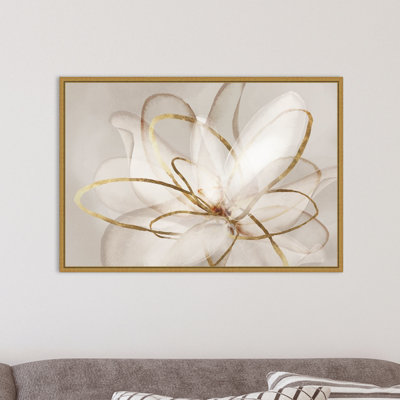 Reproduction d’art sur toile, "transparent Beauty III" par Eva watts