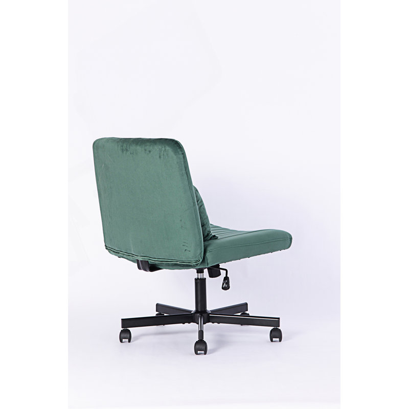 Chaise de bureau Modern, Velours Altay, Vert