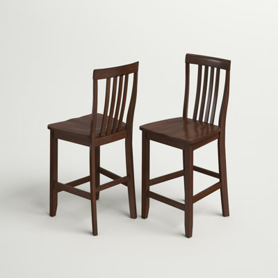 Diamondback Solid Wood Counter Stool