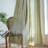 Ramonte Cotton Blend Semi Sheer Curtain Pair-2092782898-2092782909