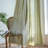 Ramonte Cotton Blend Semi Sheer Curtain Pair-2092782909-2092782908