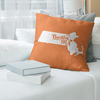 Housse de coussin en coton