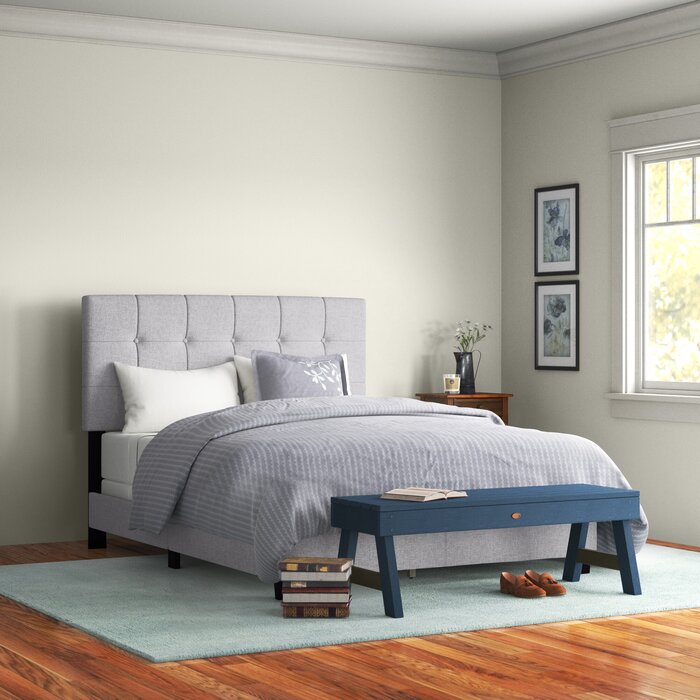 Andover Mills™ Finnigan Upholstered Standard Bed & Reviews | Wayfair