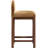 Conrad Letcher Velvet Counter Stool-379838282
