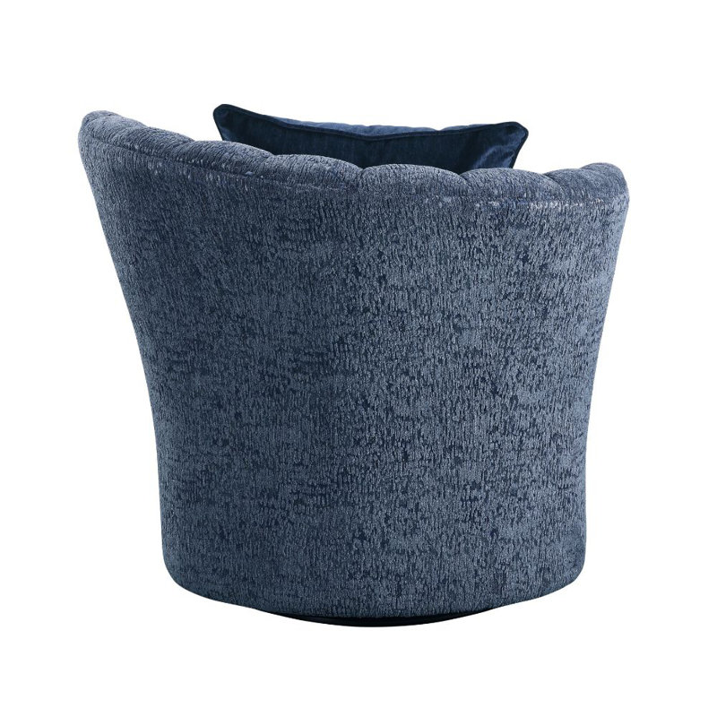 Fauteuil demi-tonneau pivotant l 34 po