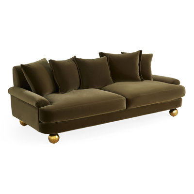 Greenwich Upholstered 86.5'' Sofa