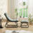 Patio Outdoor Lounge Chair with Ottoman-35934604