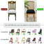 Ensemble de 6 housses de chaise extensible pour chaise de salle à manger, housses de coussin de siège de chaise lavables et amovibles pour bureau de cuisine-1050922685