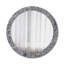 Huldar Glass Flat Wall Mirror