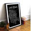«Las Vegas City Map», reproduction d'impression sur affiche-31735241