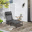 Arriel 189cm Long Reclining Single Chaise