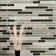 Modello Natural Stone/Glass Linear Mosaic Wall Tile