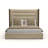Ally Upholstered Wingback Bed-2106392456-2076112378