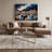 Cities Monaco Gray Canvas Wall Art-181796905