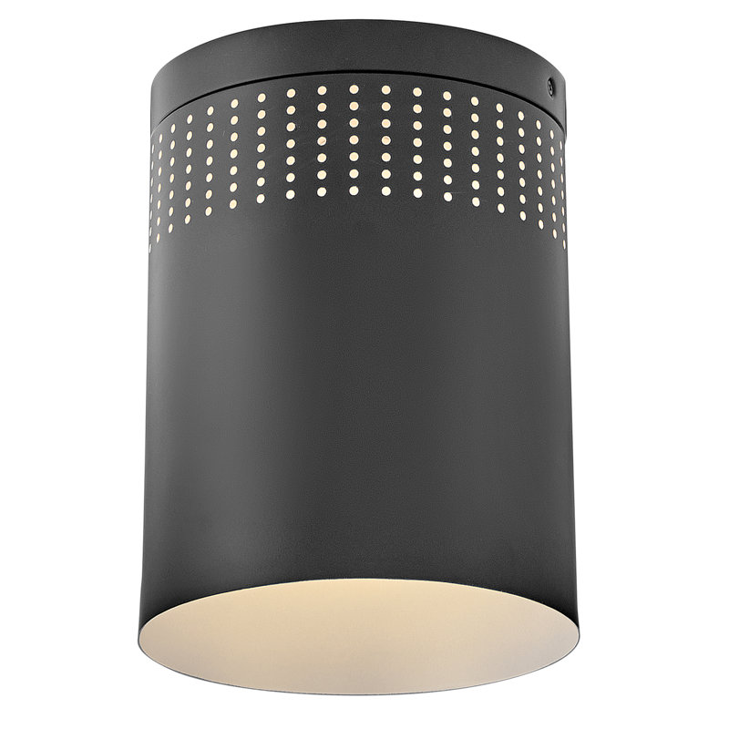 Lark Casey Flush Mount, Black