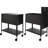 1 Drawer Mobile Standard File Cart with Lock