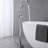 Freestanding Tub Filler Bathtub Faucet , Sleek And Contemporary, Handheld Shower, Floor Mounted For Modern Bathrooms In 6 Gpm Flow Rate, Shower Included Enhanced Functionality-120920765