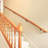2.91" H x 2.2" W x 1.26" D Standard Handrail Bracket Heavy Duty Hardware for Stairways in Home or Office, Matte Black