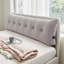 Wedge Headboard Pillow with Removable Cover-911454689-911454694