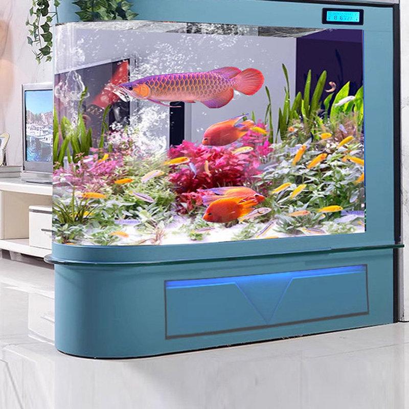 Aquarium 95-104 gallons, Blue, 47.24