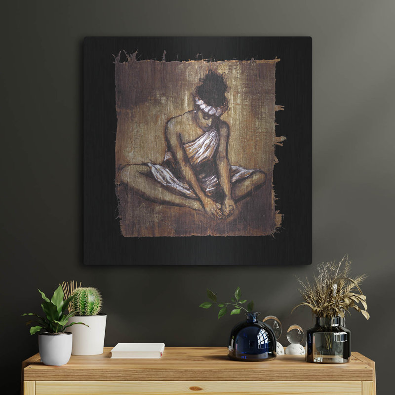 «Soulful Grace II» par Monica Stewart, H 24 po x l 24 po