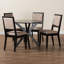 Ensemble repas pour 4 personnes Madeira